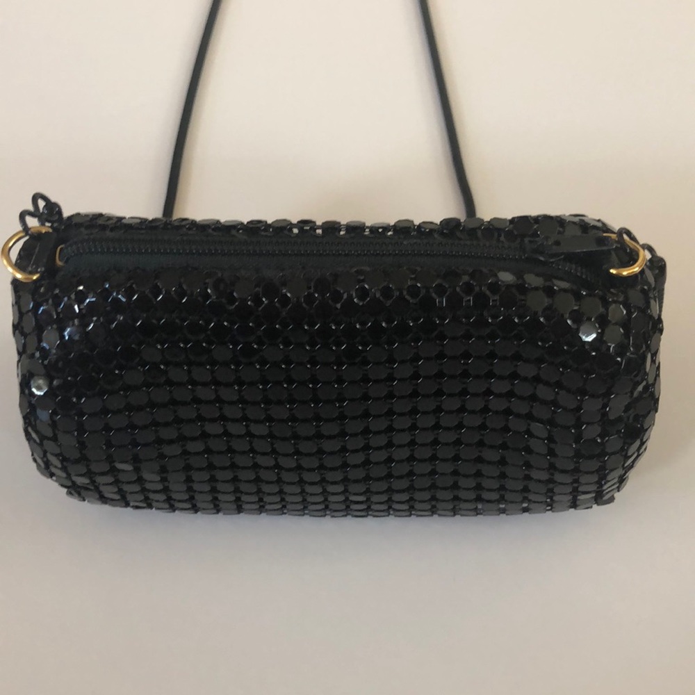 NWOT Adorable Black Shimmery Purse
